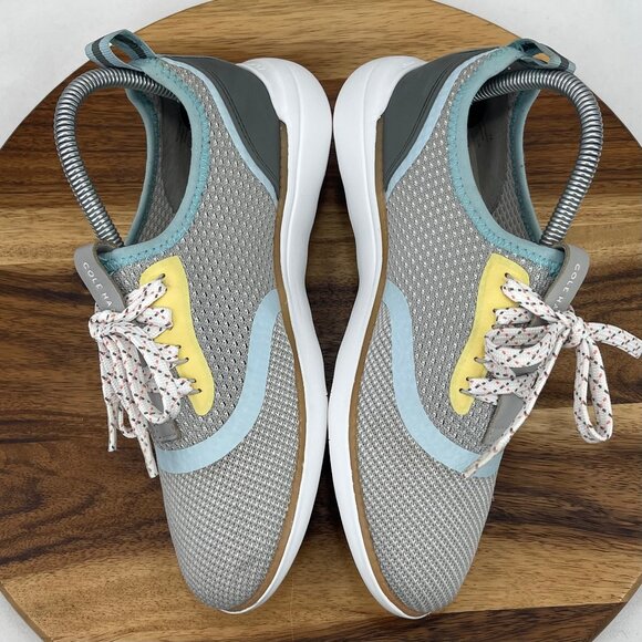 Cole Haan Zerogrand Global Trainer W20058 Womens 7 B Knit Casual Comfort Shoes - Picture 10 of 13